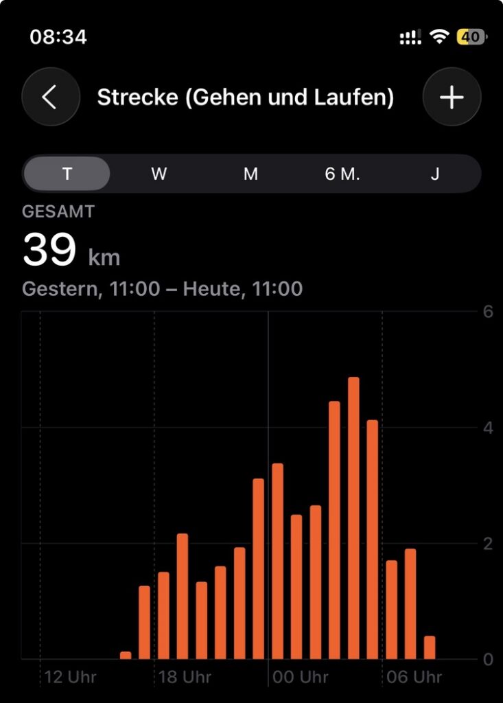 40km zu Fuß nach Akihabara