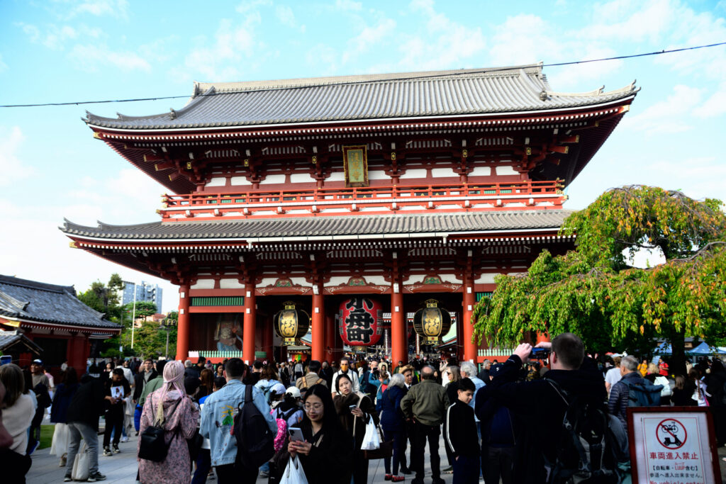 Von Asakusa bis nach Akihabara