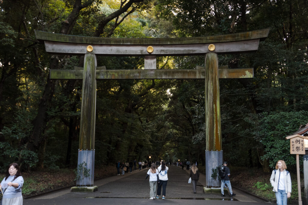Meiji Schrein und Tokyo Tower